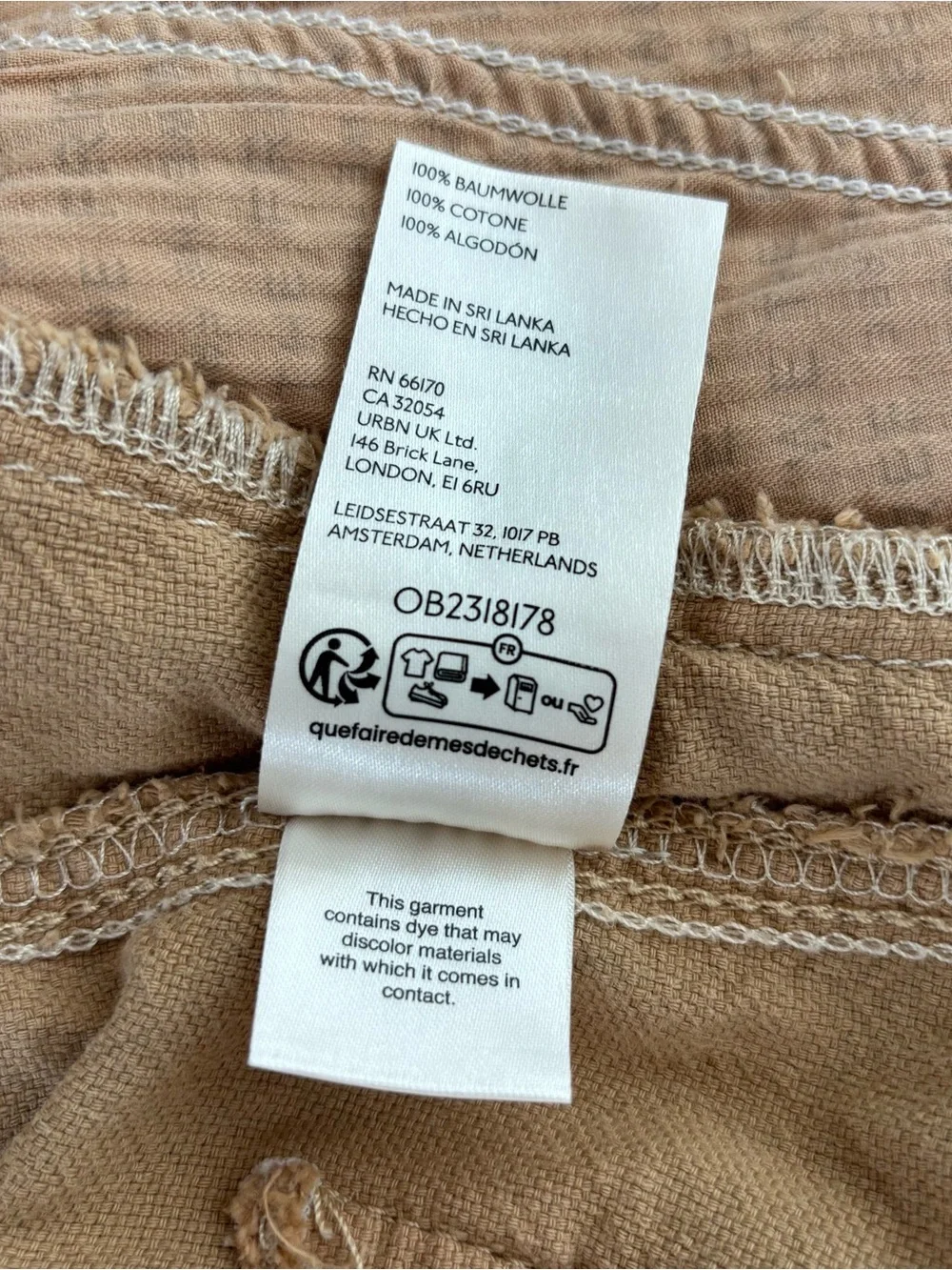 Free People We The Free Jude Shortalls Warm Sand Tan Utility Neutral Cotton